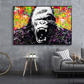 Toile - Beast Mode
